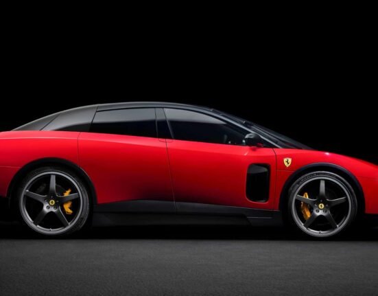 No, Ferrari is not forcing customers to buy Lucis