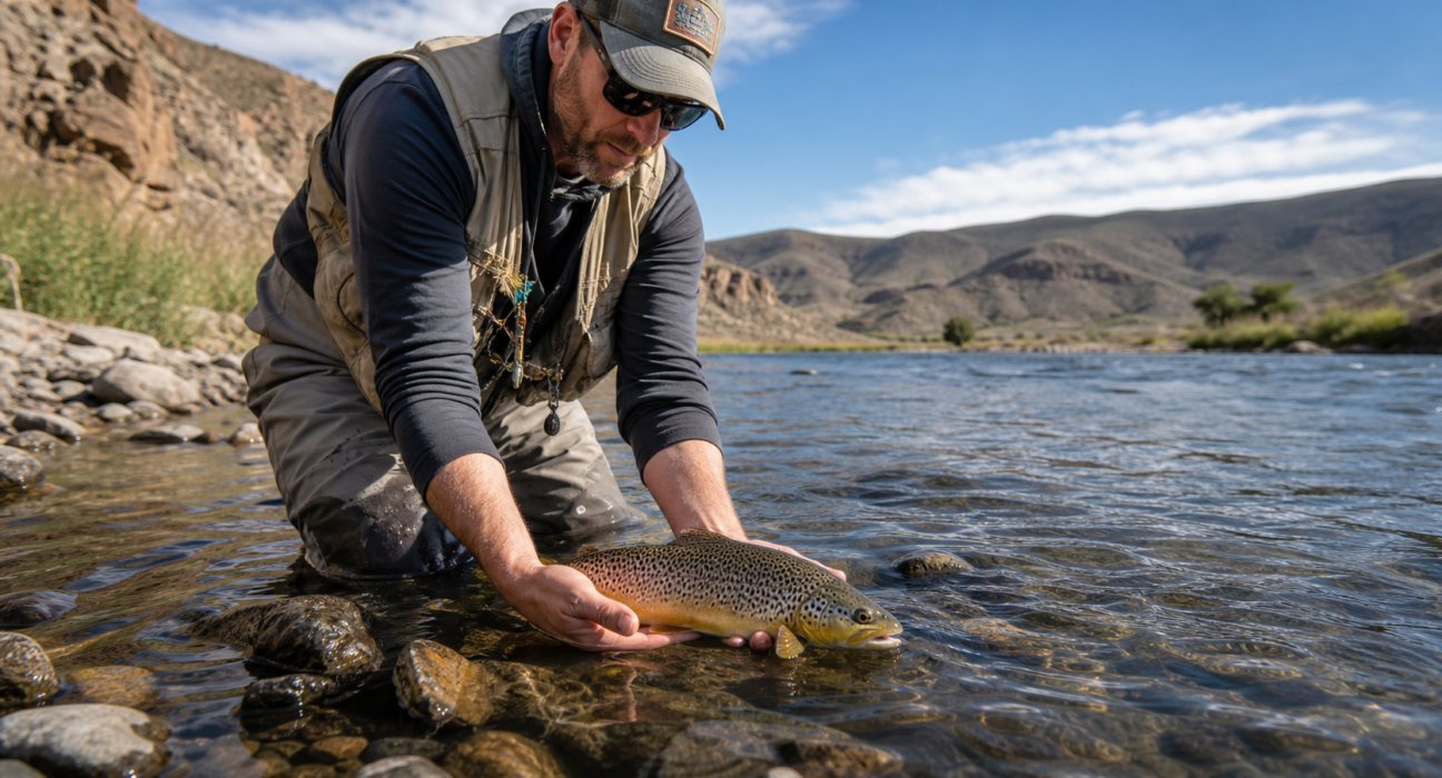 ODFW warns Oregon fishermen: Low water and heat are putting pressure on salmon and trout this summer