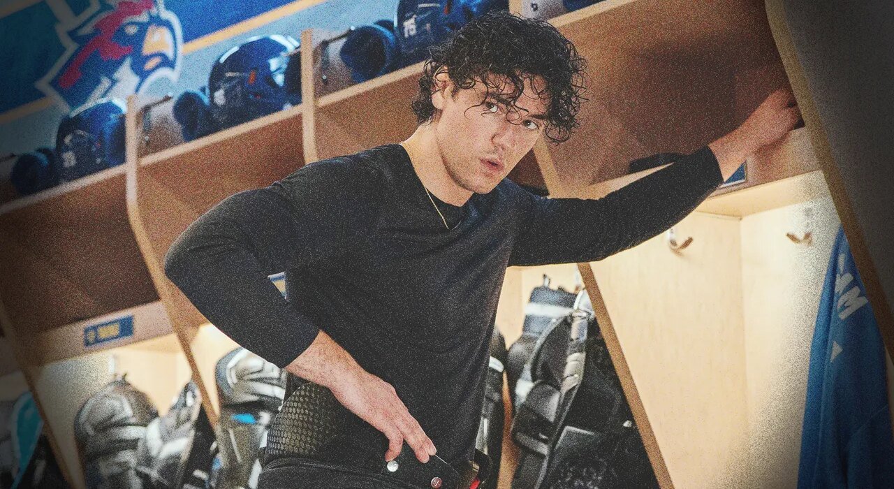 'Off Campus' Star Belmont Cameli on Skating, Stripping, Sensitivity, and Season 2