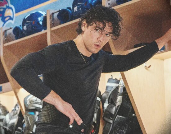 'Off Campus' Star Belmont Cameli on Skating, Stripping, Sensitivity, and Season 2