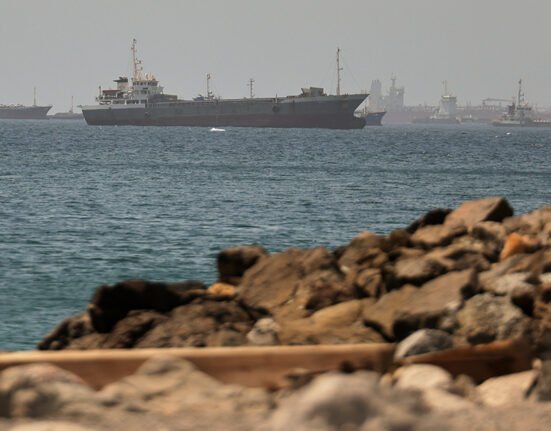 Oil tankers use new route through the Strait of Hormuz