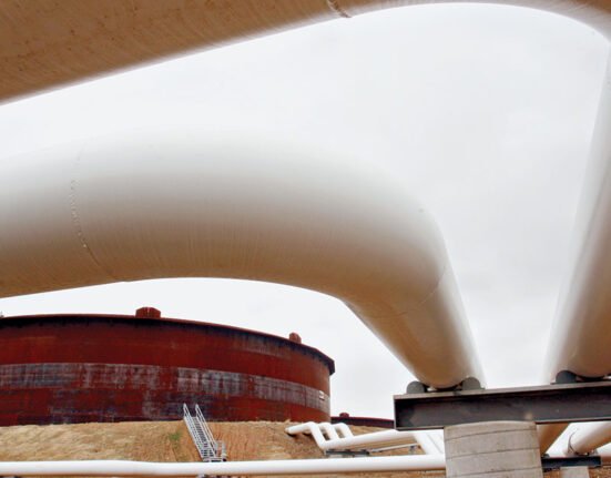 Oklahoma Crude Inventories Near Minimum in Cushing Falls