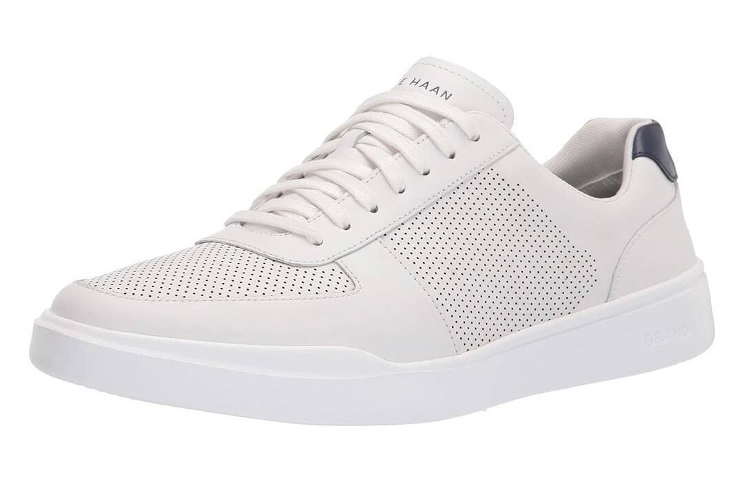 One of Cole Haan's best sneakers, which shoppers call the 'perfect summer shoe,' is up to 43% off right now