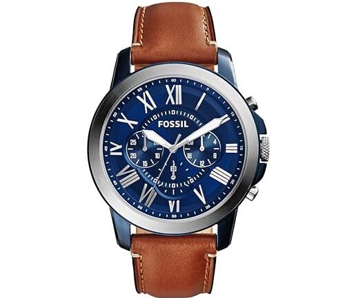 One of Fossil's most versatile watches is priced at just $76 during this year's Prime Day sale