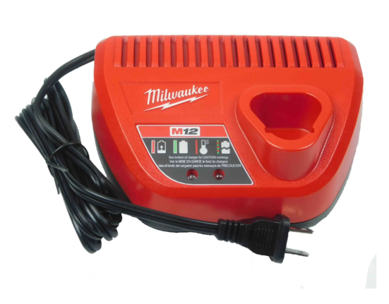 One of Milwaukee's M12 battery chargers is on sale for $14 during Walmart's Summer Deals sale