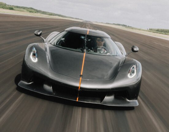 Over-the-air update allows Koenigsegg Jesko to reach 190 mph in the quarter-mile, breaking production car record