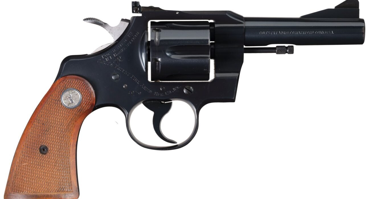 POTD: Borkenstein's Colt Trooper - Breathalyzer Man Revolver