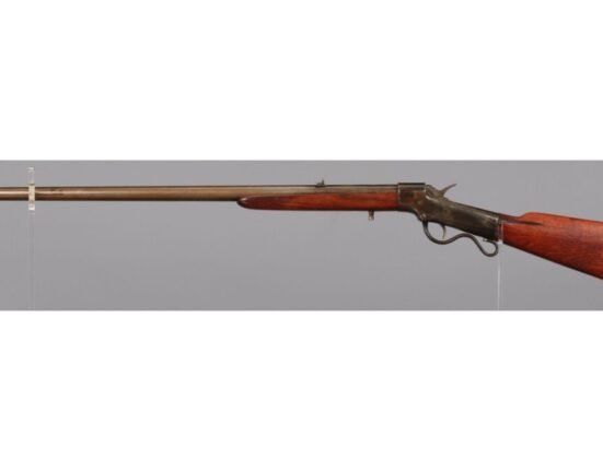 POTD: Brown Manufacturing Ballard - Rare Newburyport Single Shot