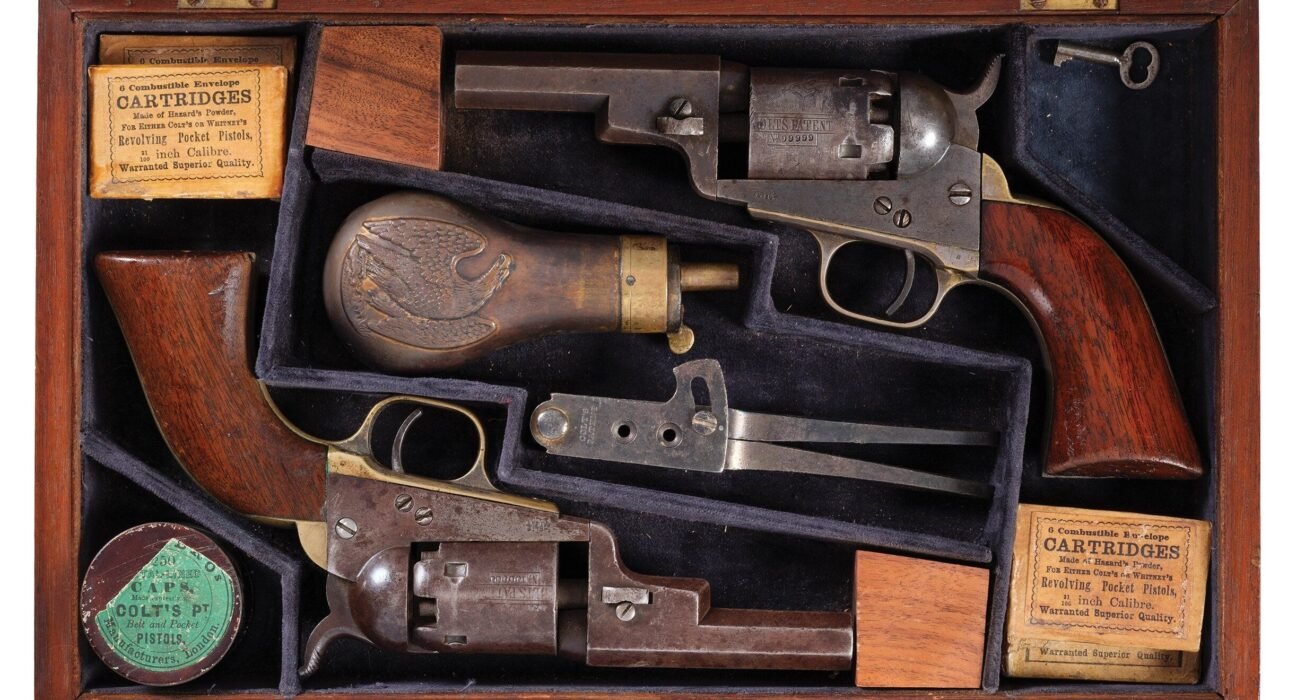 POTD: Colt 1849 Wells Fargo Pair