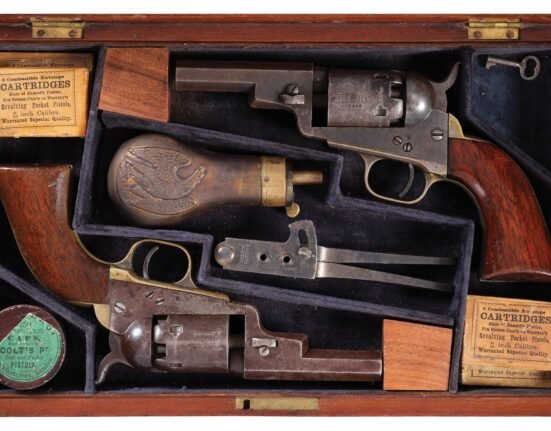 POTD: Colt 1849 Wells Fargo Pair