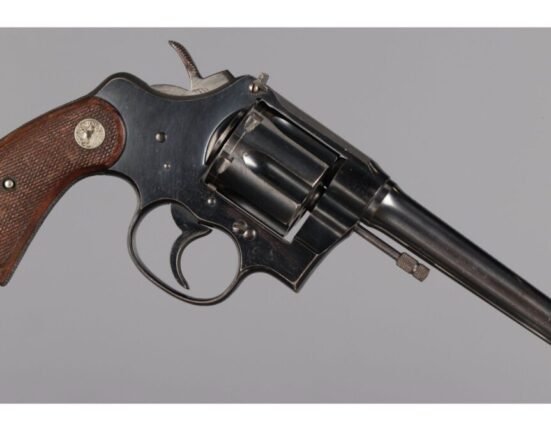 POTD: Colt Shooting Master - Depression-Era Target Revolver