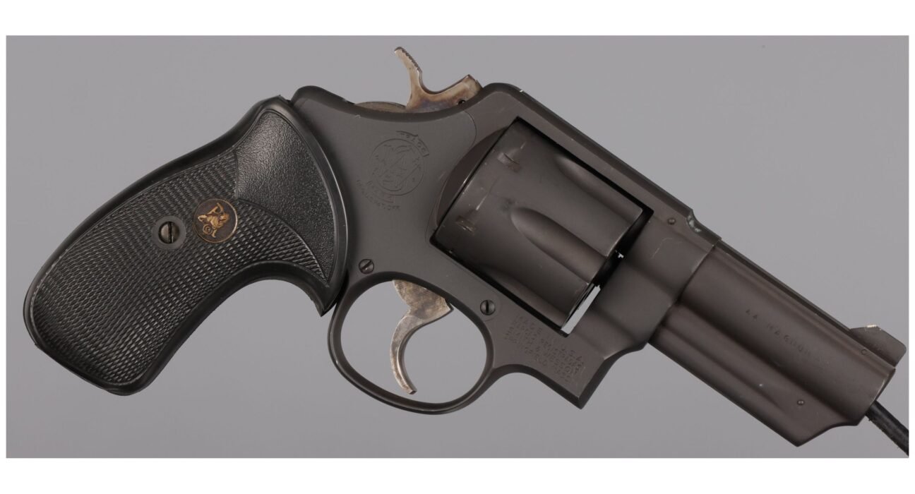 POTD: Spokehandguns Custom S&W Model 520