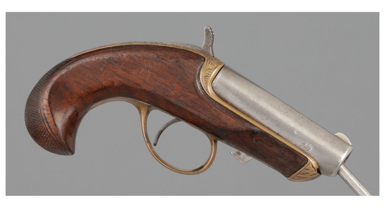 POTD: Williamson Patent Derringer - Rimfire and Percussion in One Gun