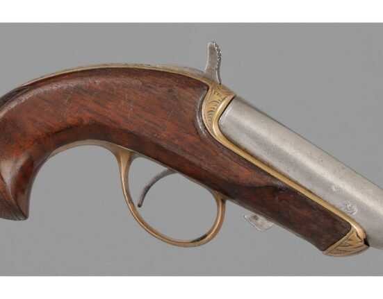 POTD: Williamson Patent Derringer - Rimfire and Percussion in One Gun