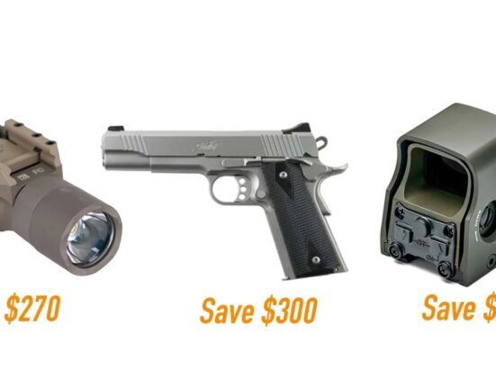 Palmetto State Armory Father's Day Sale: 15 best deals on optics, ammo, guns, and more