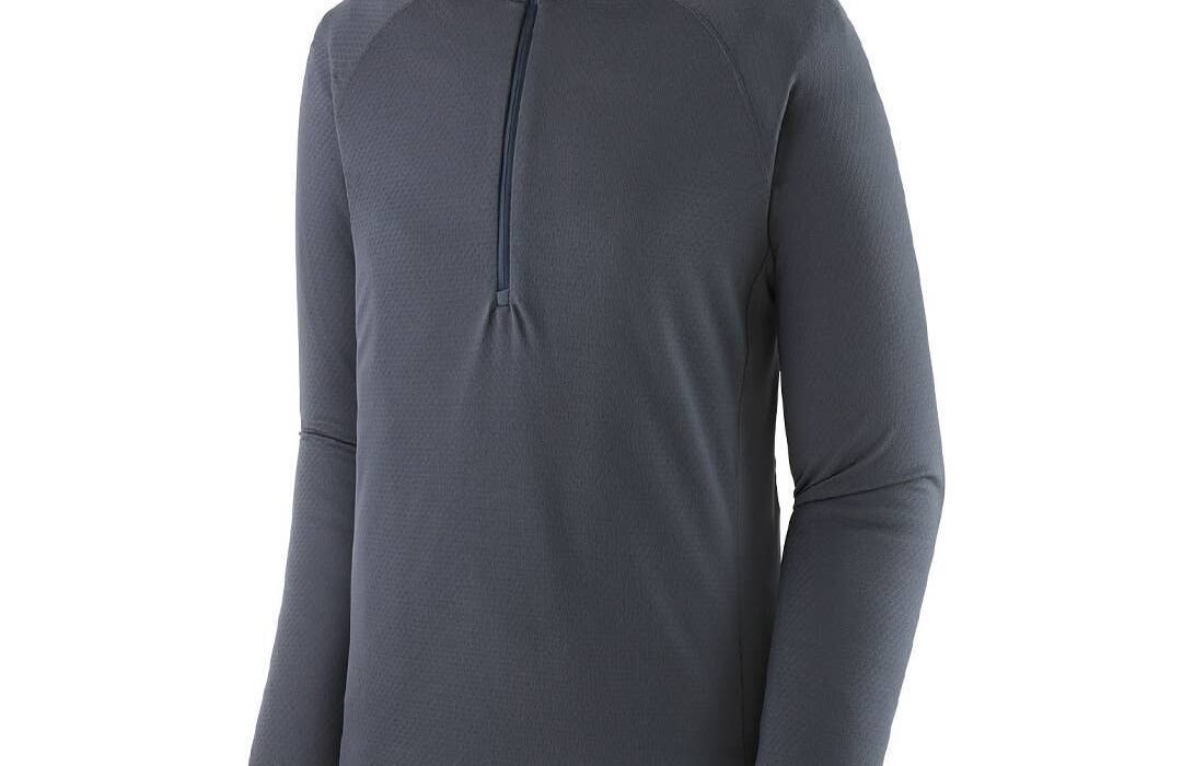 Patagonia's Capilene Zip-Neck Base Layer is 40% off at REI