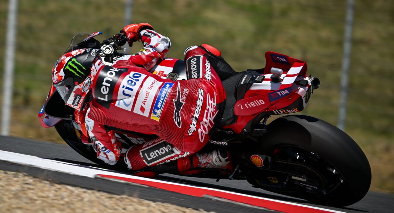 Peco Bagnaia praises Brno MotoGP surface for fixing critical rear grip problem