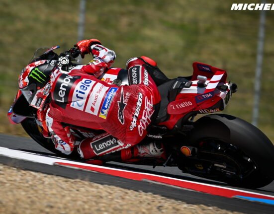 Peco Bagnaia praises Brno MotoGP surface for fixing critical rear grip problem