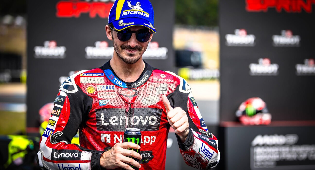 Peco Bagnaia signs with Aprilia for 2027 in dramatic MotoGP shake-up