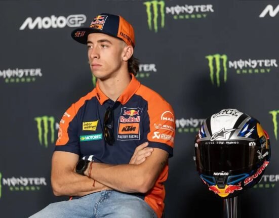 Pedro Acosta reveals surprising truth behind viral clash with Franco Colapinto at Barcelona GP