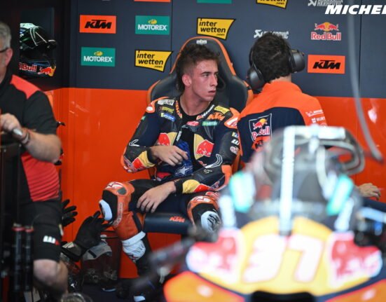Pedro Acosta to undergo urgent surgery after dramatic Assen MotoGP retirement