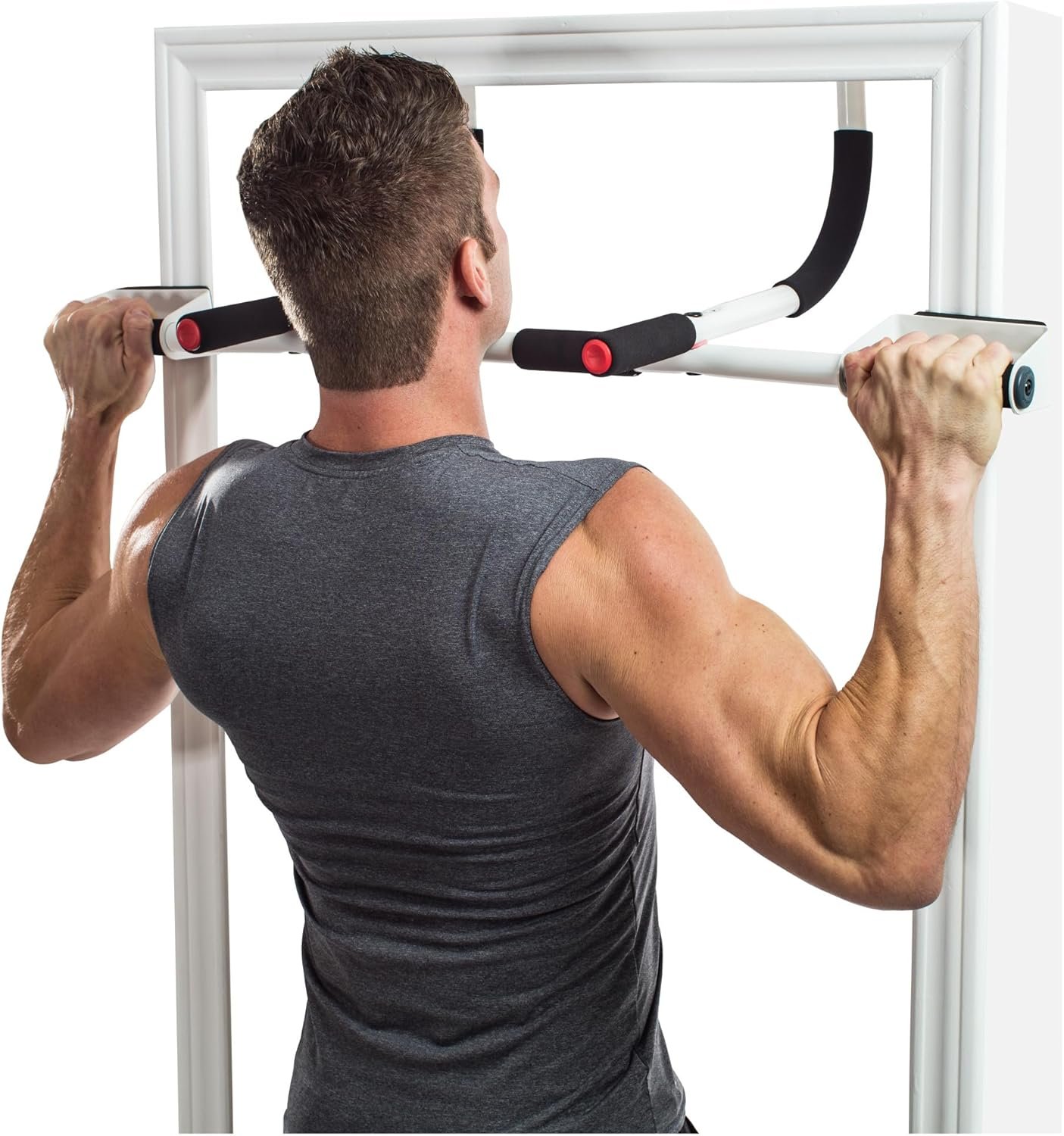 Perfect Fitness Multi-Gym Doorway Pull Up Bar and Portable Gym System