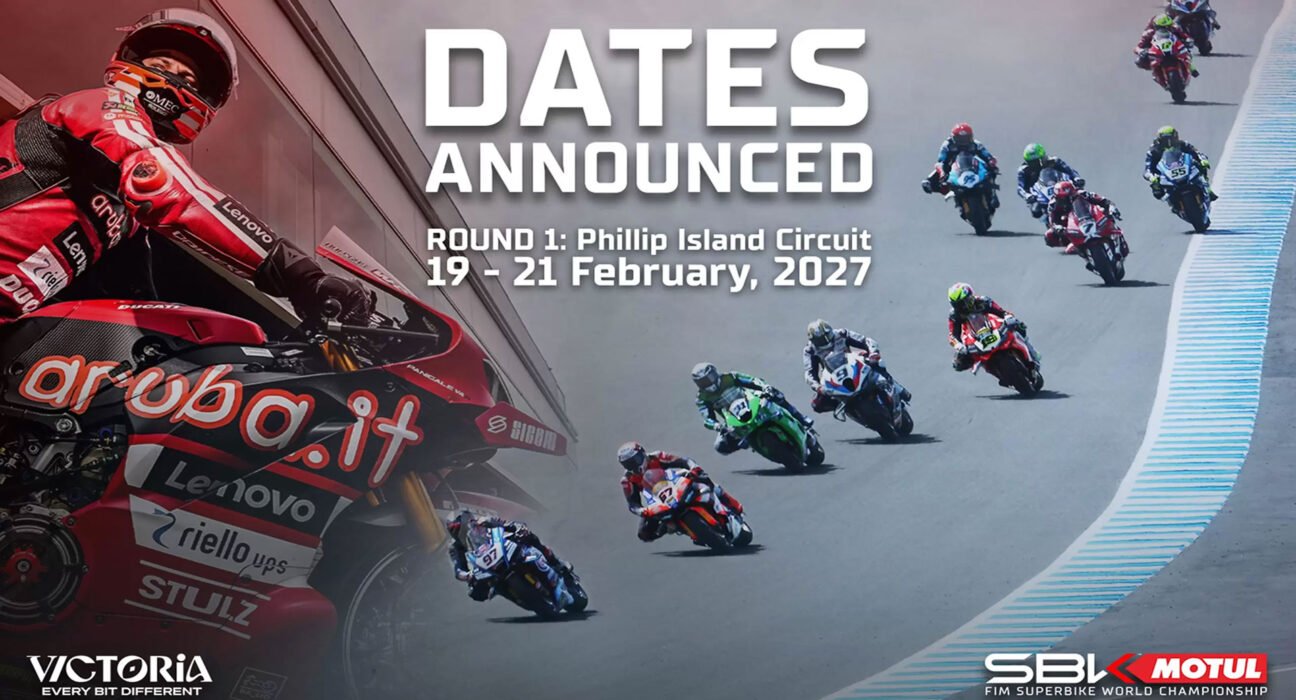 Phillip Island confirmed for 2027 WorldSBK opener