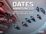 Phillip Island confirmed for 2027 WorldSBK opener
