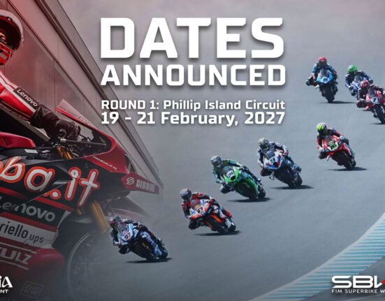 Phillip Island confirmed for 2027 WorldSBK opener