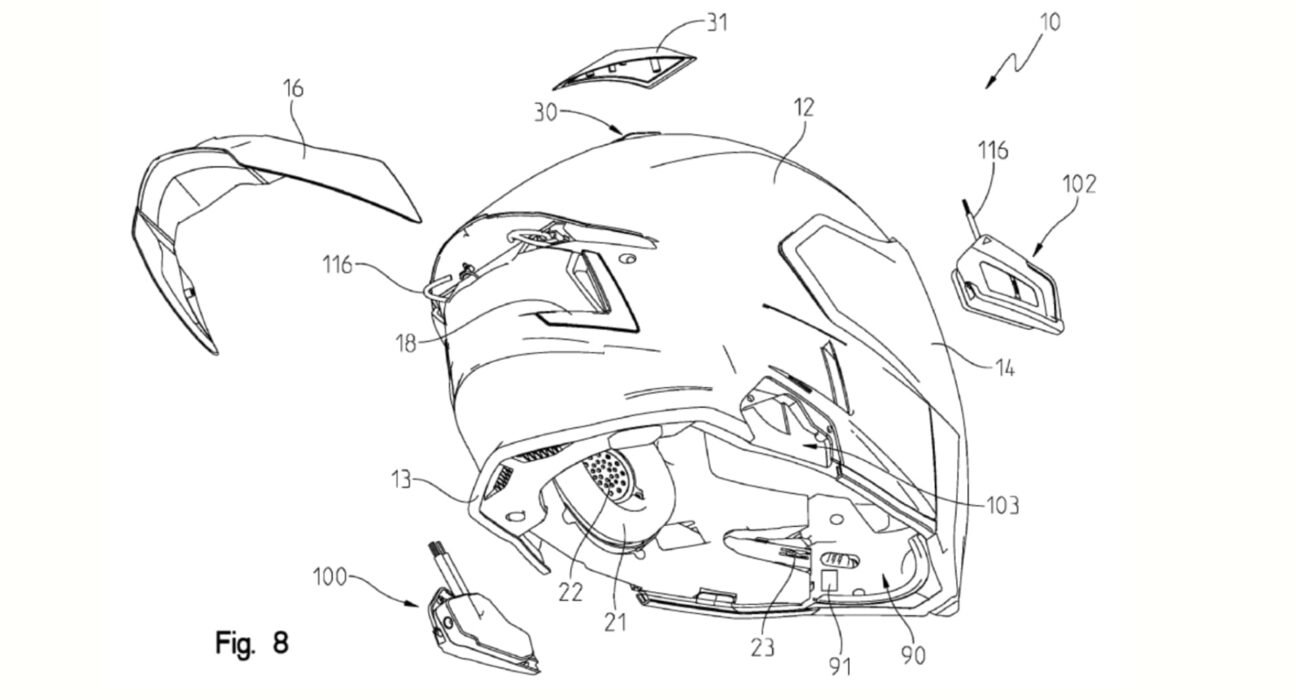 Polaris wants your helmet to know when you need to stop riding. Patented Fatigue Monitor