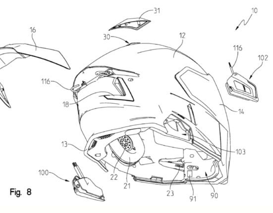 Polaris wants your helmet to know when you need to stop riding. Patented Fatigue Monitor