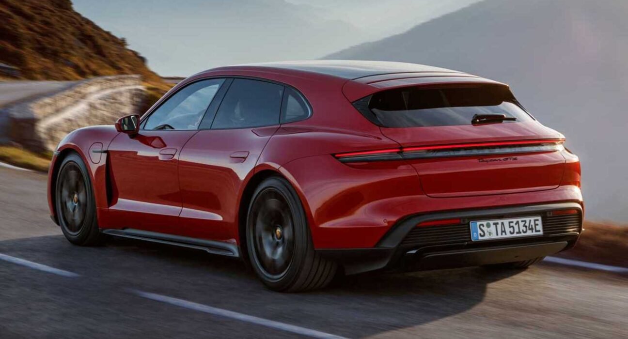 Porsche clarifies Taycan wagon will remain in production