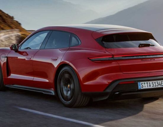 Porsche clarifies Taycan wagon will remain in production