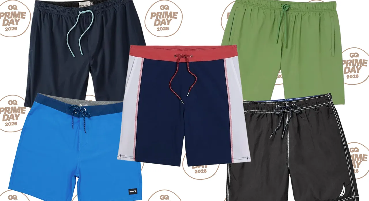 Prime Day is packed with great swim trunk deals: 15 buy picks for summer