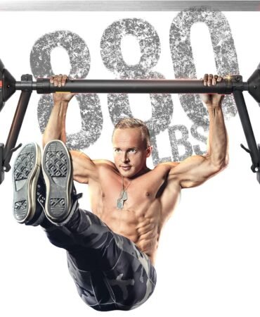 Pull Up Bar/Chin up bar Upper Body Workout Bar, Super load-bearing: Dual Security Locking, Two-way Support Fitness Strength Training Equipment