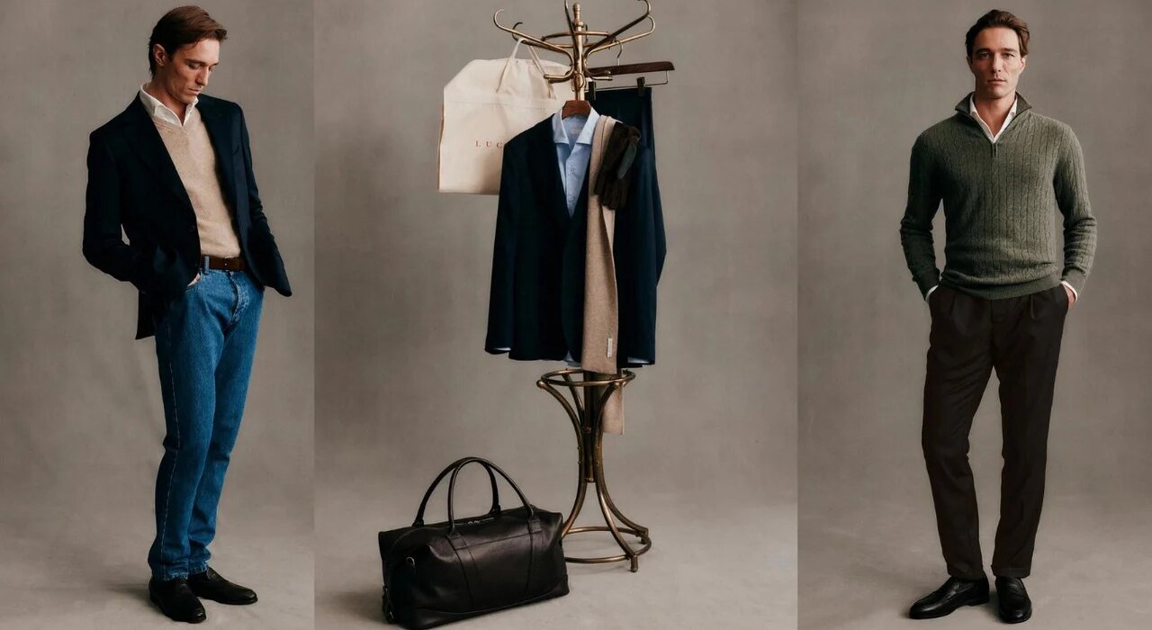 Quiet luxury isn't a trend – it's Luca Faloni. These 8 essential things prove it.