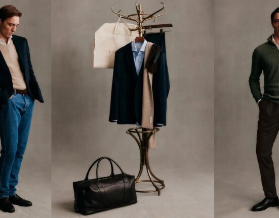 Quiet luxury isn't a trend – it's Luca Faloni. These 8 essential things prove it.