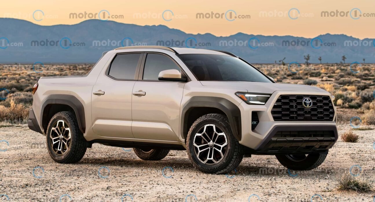 'Quite attractive:' Toyota admits Maverick-style pickup is attractive