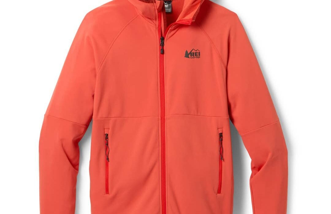 REI is selling its cozy fleece jackets with built-in stretch at 50% off right now