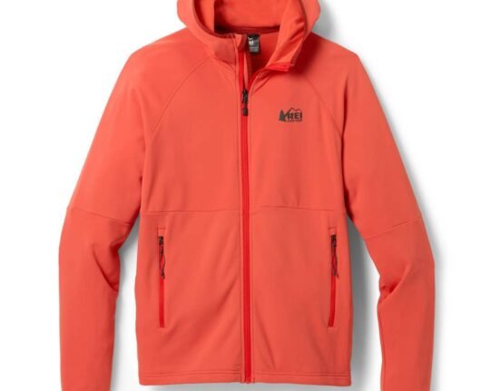 REI is selling its cozy fleece jackets with built-in stretch at 50% off right now