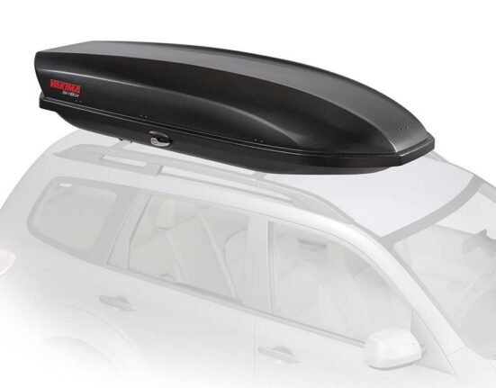 REI is selling one of Yakima's 'secure' cargo roof boxes for less than $500 during its 4th of July deals event