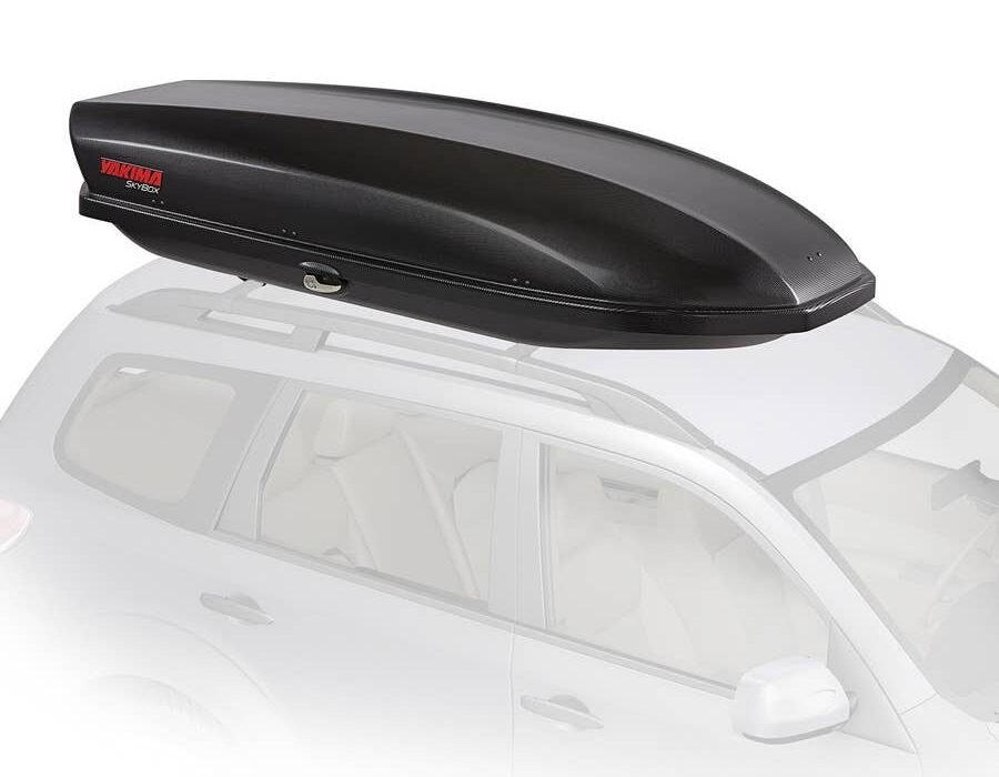 REI is selling one of Yakima's 'secure' cargo roof boxes for less than $500 during its 4th of July deals event