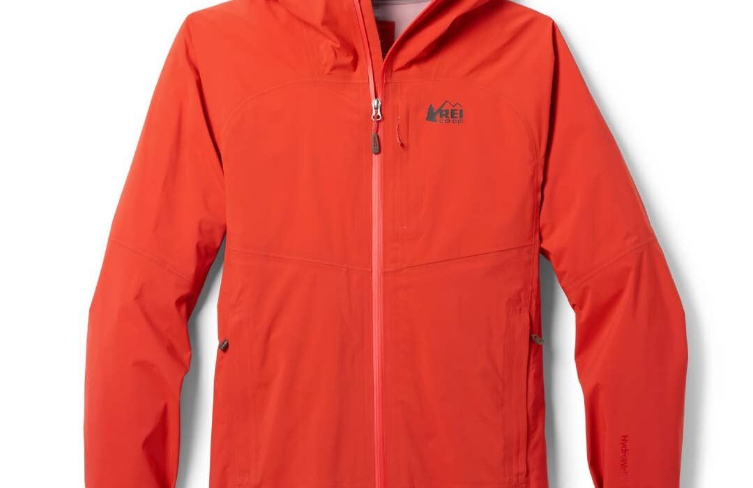 REI's top-rated waterproof hiking jackets are almost 50% off