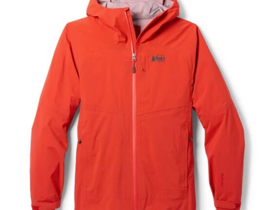 REI's top-rated waterproof hiking jackets are almost 50% off