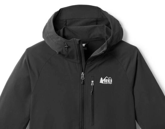 REI's wind and water-resistant hiking jackets are 40% off during their 4th of July Deals Sale