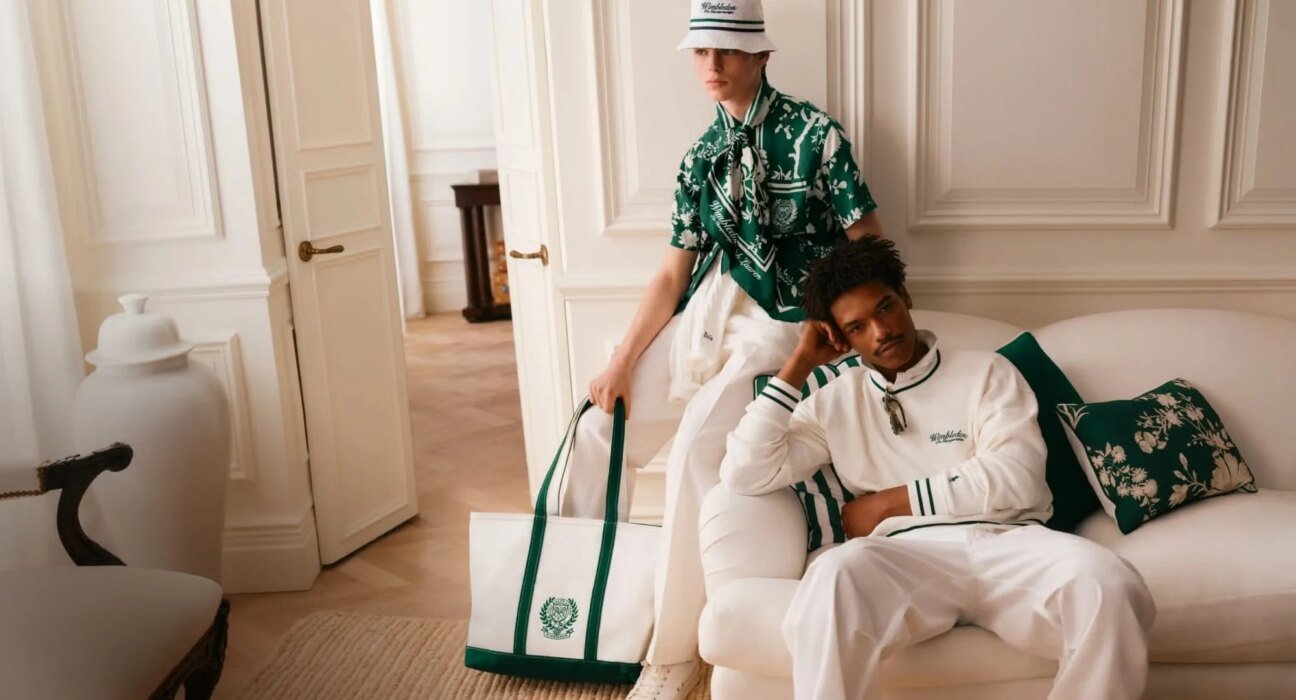 Ralph Lauren unveils his stunning Wimbledon collection