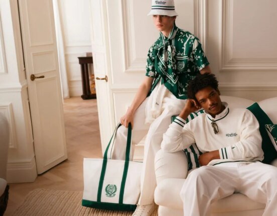 Ralph Lauren unveils his stunning Wimbledon collection