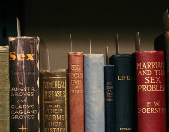 Rare books on sex in the library founded by Franklin are spicy things