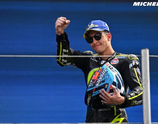 Raul Fernandez becomes MotoGP's hottest prospect as trackhouse struggles to keep him