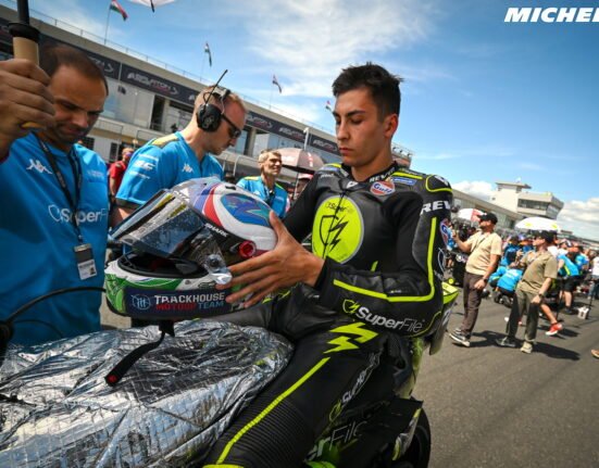 Raul Fernandez remains with Trackhouse as Tech3 fights for two KTM seats